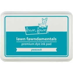 Lawn Fawn ink pad PEACOCK